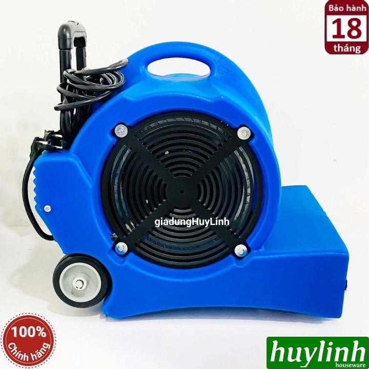 Quạt thổi sàn hơi nóng HiClean HC535H - 2900W - 2 chức năng 4