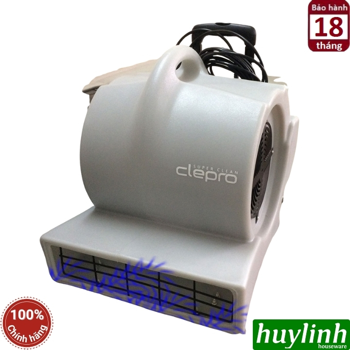 Quạt sấy thổi thảm Clepro CP-210 3