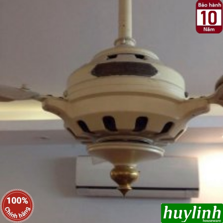 Quạt trần kiểu cổ điển Sinwa S138-ALU - 3 cánh 3