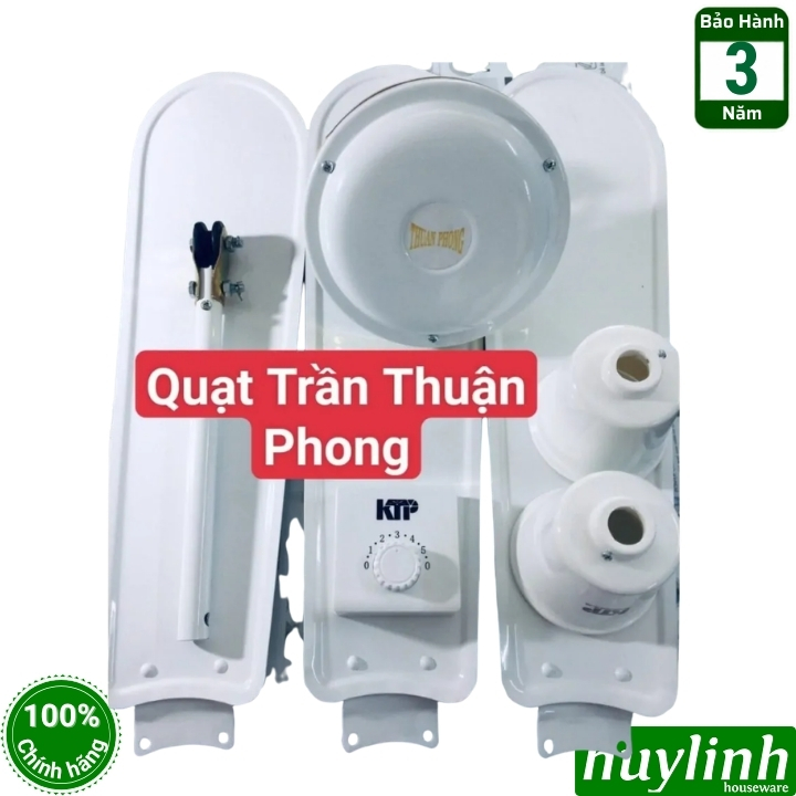 Quạt trần 3 cánh sắt Thuận Phong TQ1380 (Kim Thuận Phong) 3