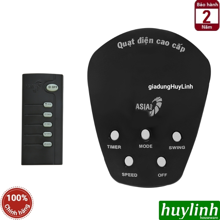 Quạt treo tường Asia VY377190 - VY377290 - VY377790 - VY377090 - Có REMOTE 5