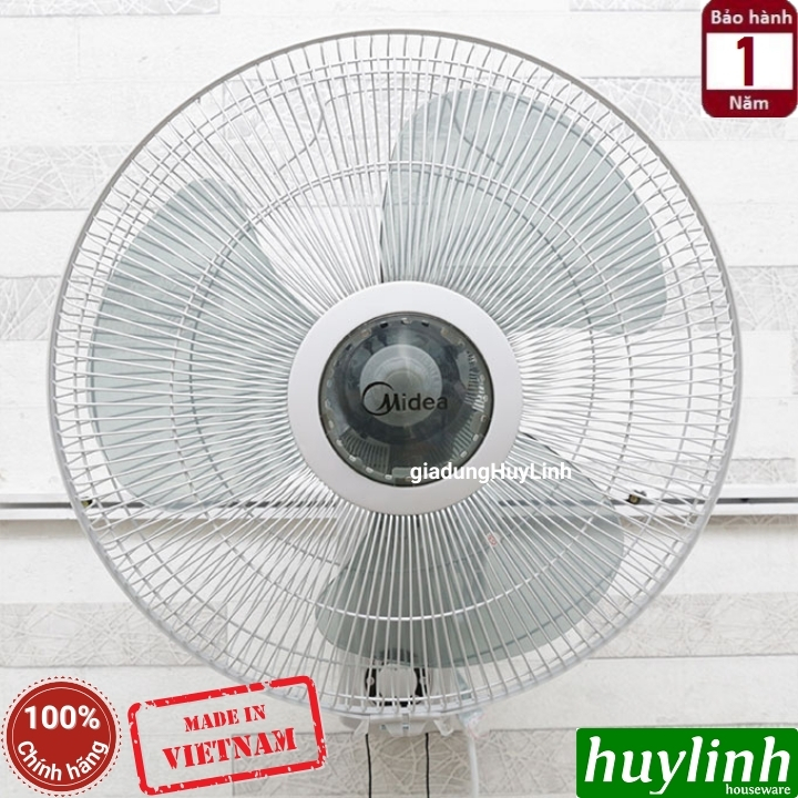 Quạt treo tường Midea FW40-6H - 55W - 3 cánh 3