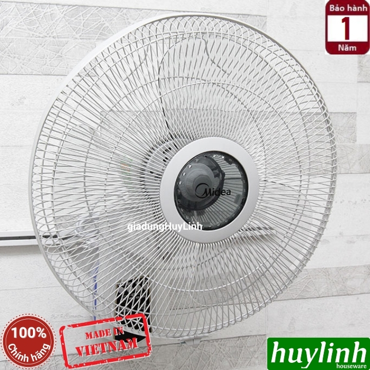 Quạt treo tường Midea FW40-7JR - 55W - Có Remote điều khiển từ xa 3