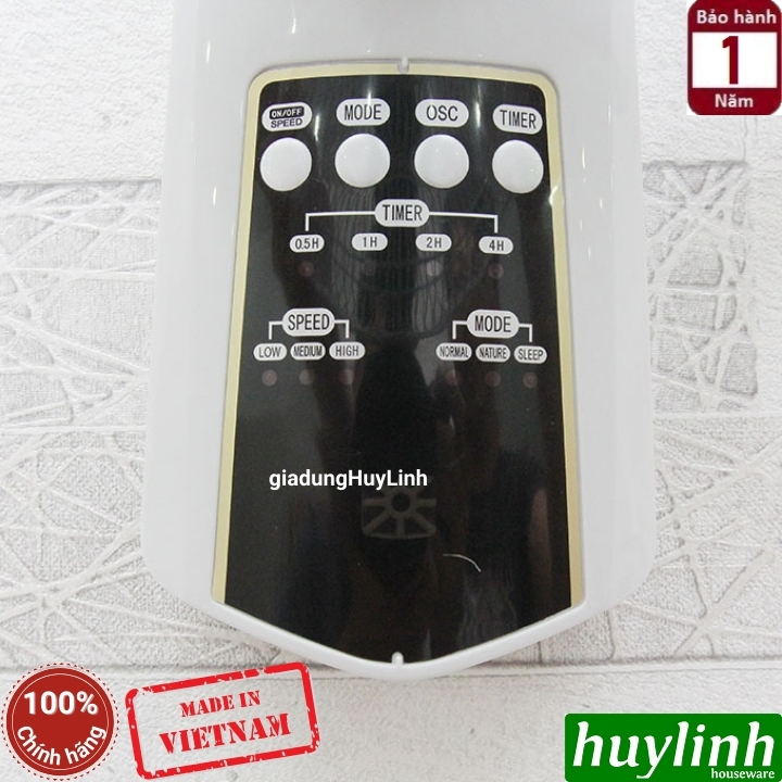 Quạt treo tường Midea FW40-7JR - 55W - Có Remote điều khiển từ xa 4