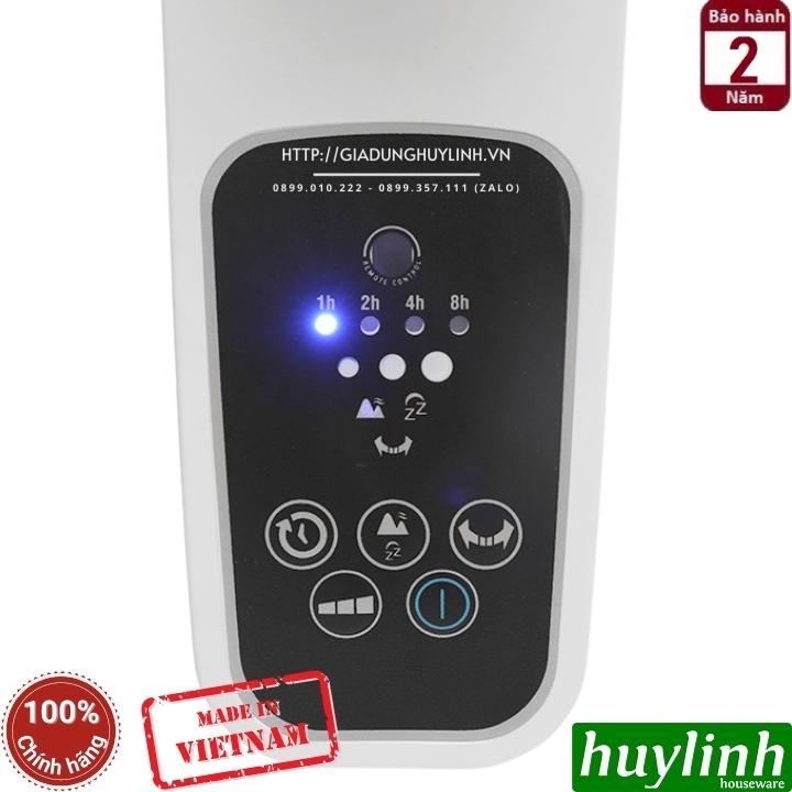 Quạt treo tường Turbo Life Tefal VH657690 - 55W - Có Remote - Sản xuất tại Việt Nam 6