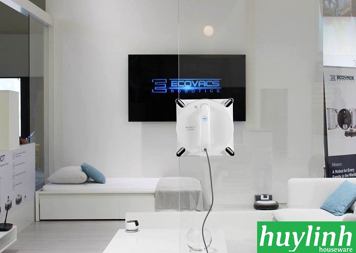 Robot lau kính Ecovacs Winbot 950 4