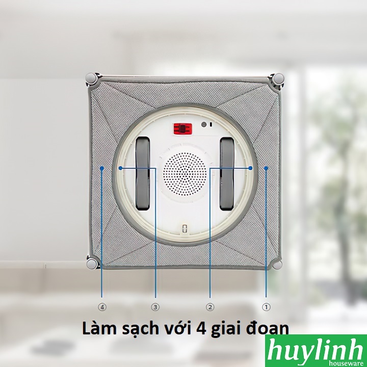 Robot lau kính Ecovacs Winbot 950 6