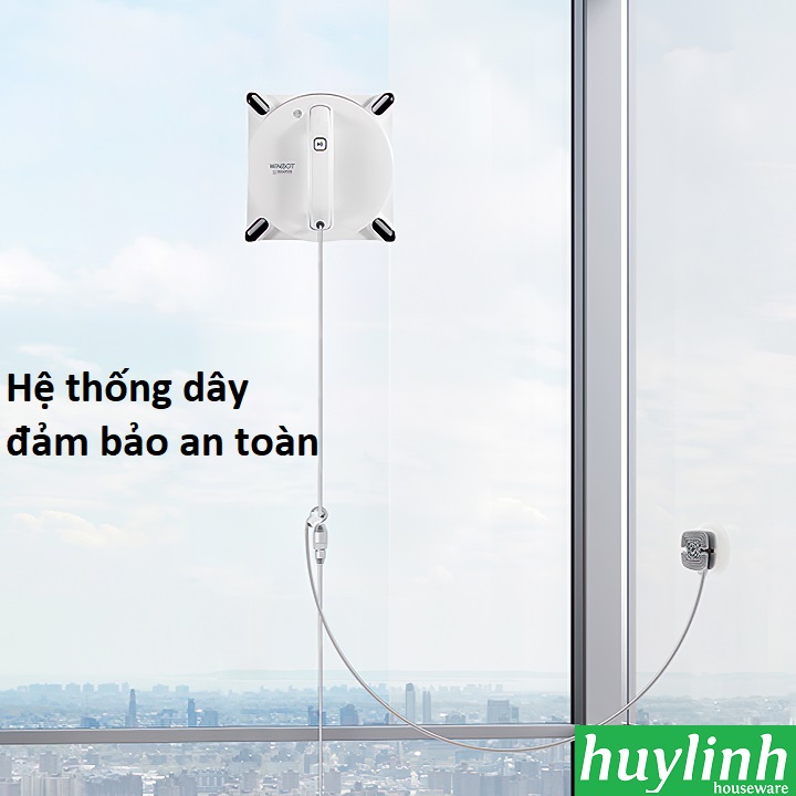 Robot lau kính Ecovacs Winbot 950 8