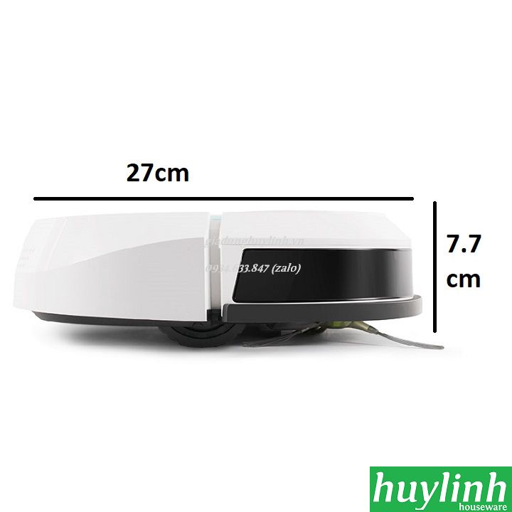 Robot hút bụi lau nhà Ecovacs Deebot Mini 2 3