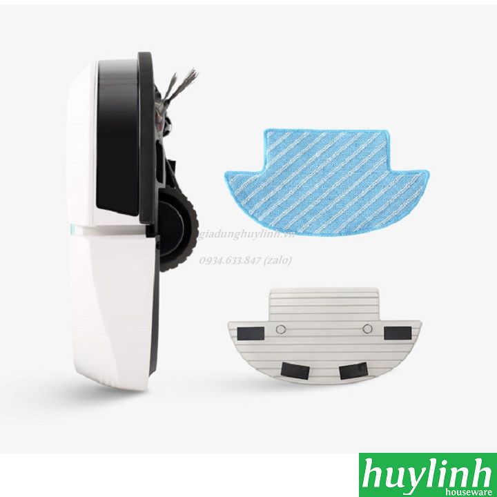 Robot hút bụi lau nhà Ecovacs Deebot Mini 2 8