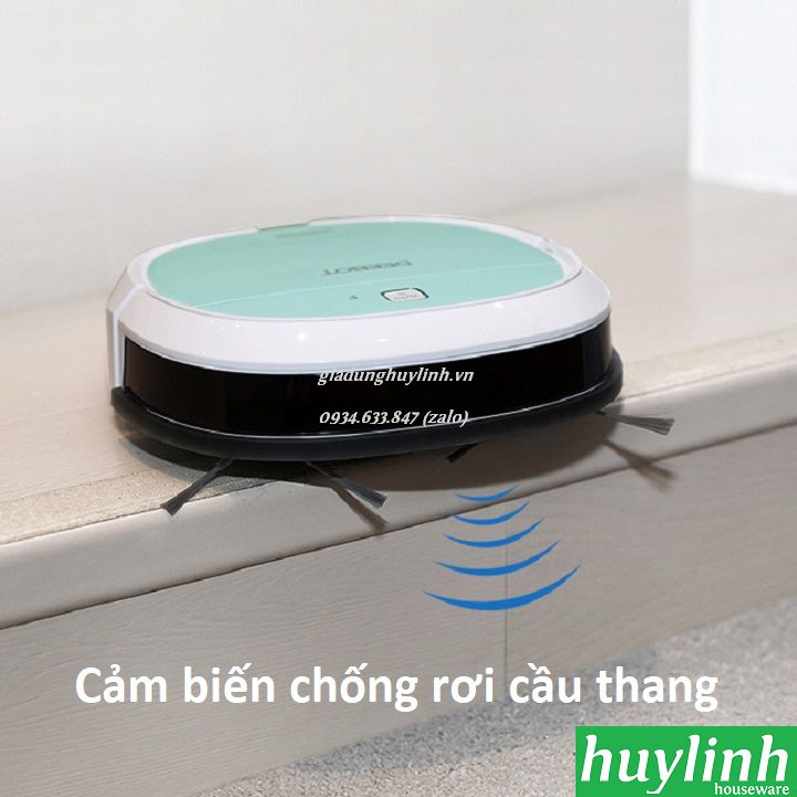 Robot hút bụi lau nhà Ecovacs Deebot Mini 2 7