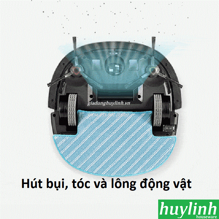 Robot hút bụi lau nhà Ecovacs Deebot Mini 2 4