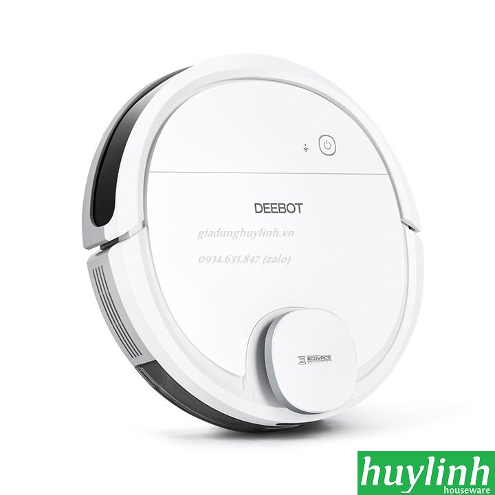 Robot hút bụi lau nhà Ecovacs Deebot OZMO 900 8