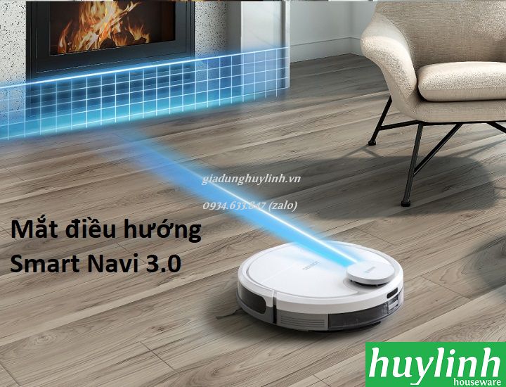 Robot hút bụi lau nhà Ecovacs Deebot OZMO 900 3