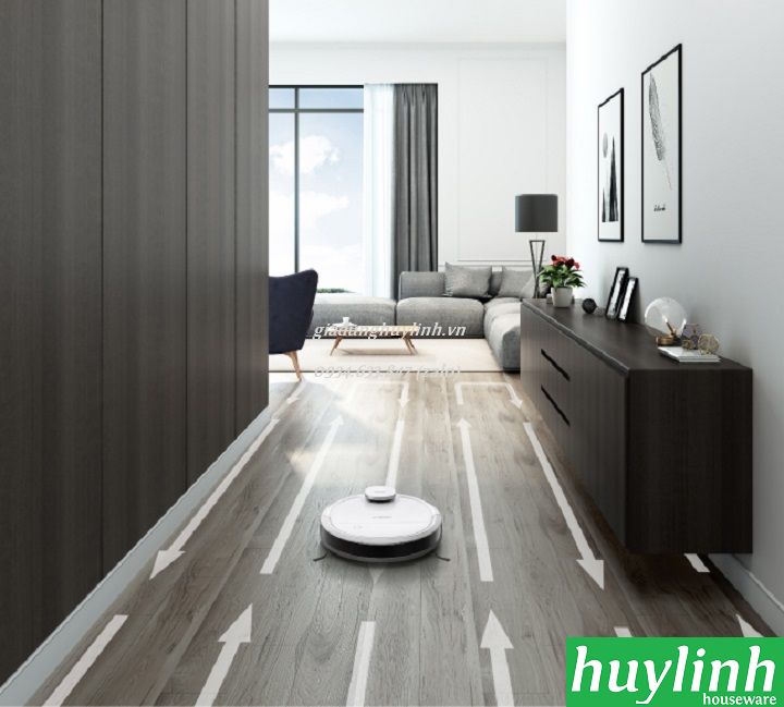Robot hút bụi lau nhà Ecovacs Deebot OZMO 900 5