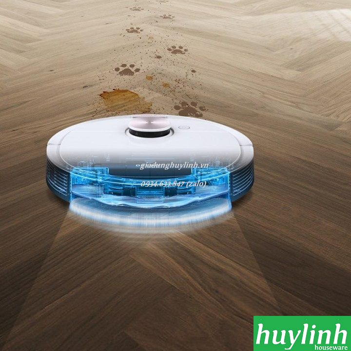 Robot hút bụi lau nhà Ecovacs Deebot OZMO T8 PLUS 3
