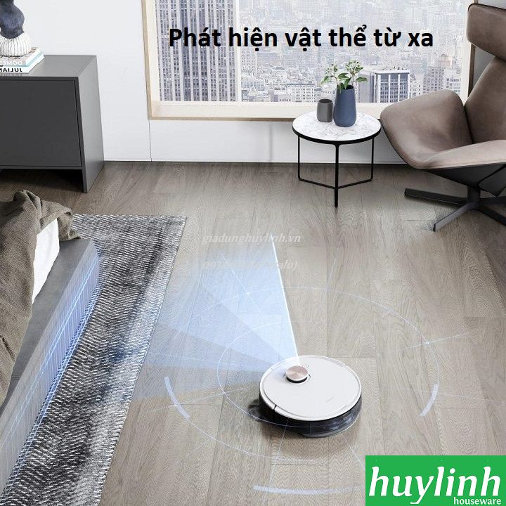 Robot hút bụi lau nhà Ecovacs Deebot OZMO T8 PLUS 4
