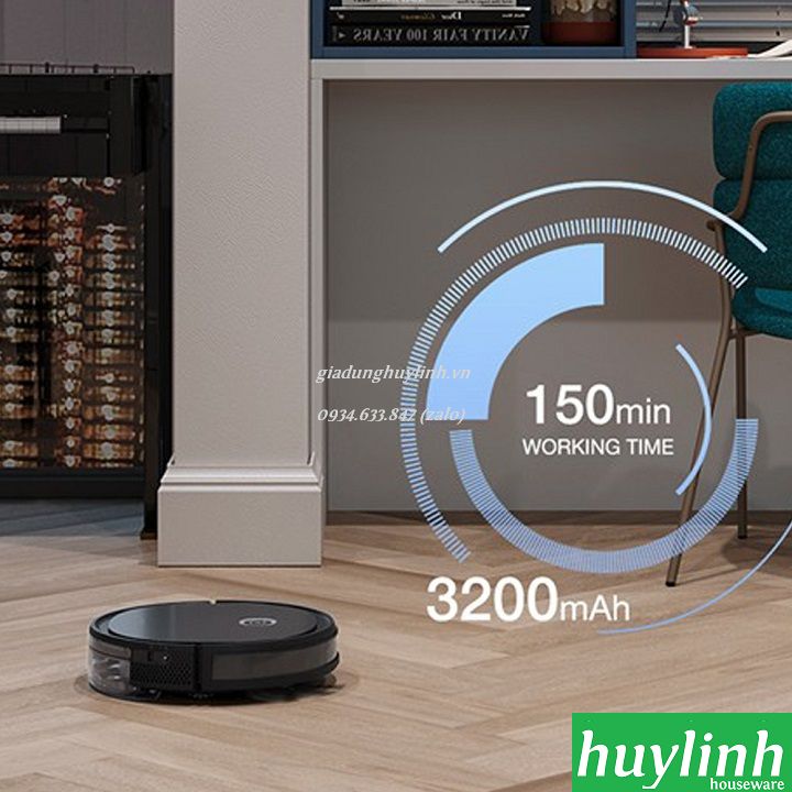 Robot hút bụi lau nhà Ecovacs Deebot OZMO U2 PRO - Bản Quốc Tế - Chính hãng 5