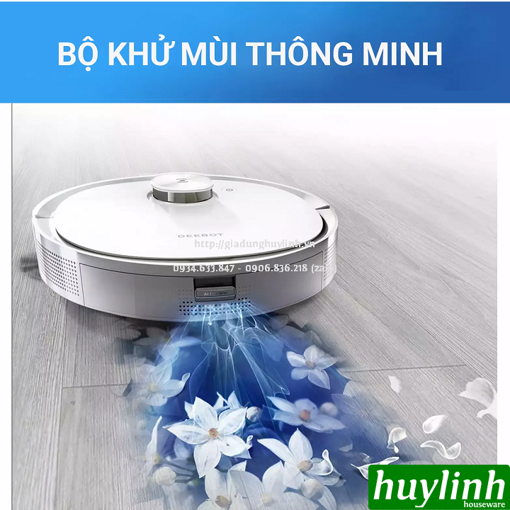 Robot hút bụi lau nhà Ecovacs Deebot T9 - 3000pa - Bản Quốc Tế - Hàng chính hãng 6