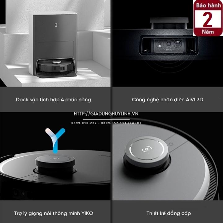 Robot hút bụi lau nhà Ecovacs Deebot Deebot X1 Omni 2