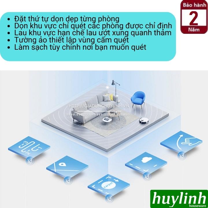 Robot hút bụi lau nhà Ecovacs Deebot Deebot X1 Omni 7