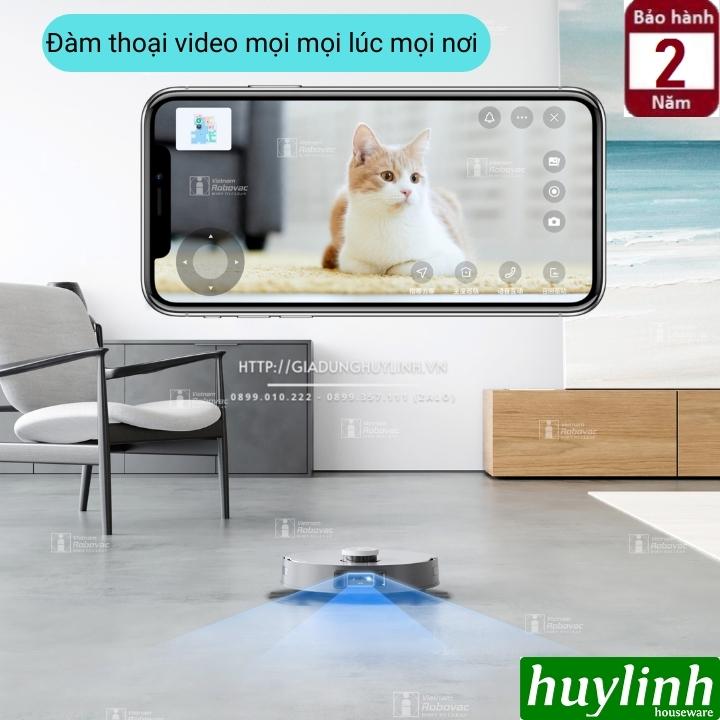 Robot hút bụi lau nhà Ecovacs Deebot Deebot X1 Omni 8