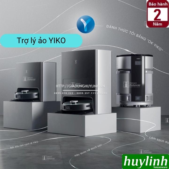 Robot hút bụi lau nhà Ecovacs Deebot Deebot X1 Omni 9