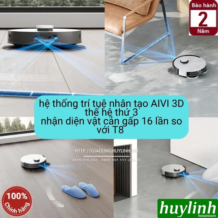 Robot hút bụi lau nhà Ecovacs Deebot Deebot X1 Turbo 5