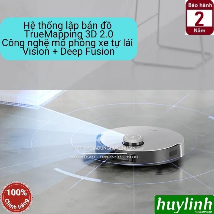 Robot hút bụi lau nhà Ecovacs Deebot Deebot X1 Turbo 6