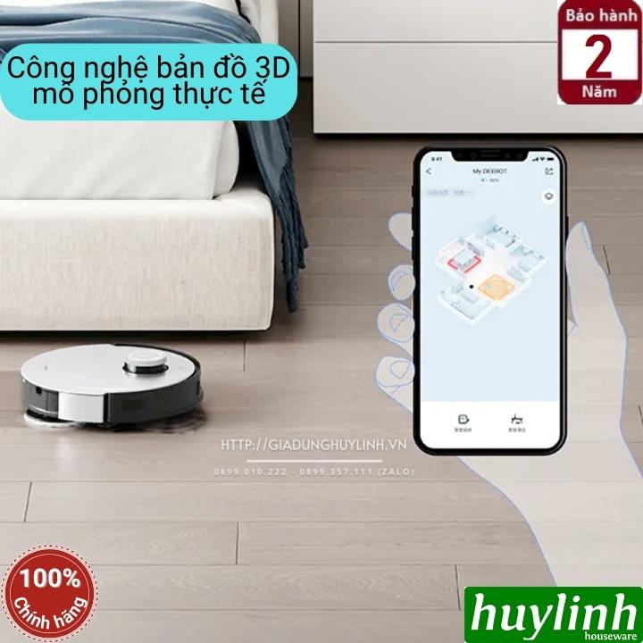 Robot hút bụi lau nhà Ecovacs Deebot Deebot X1 Turbo 7