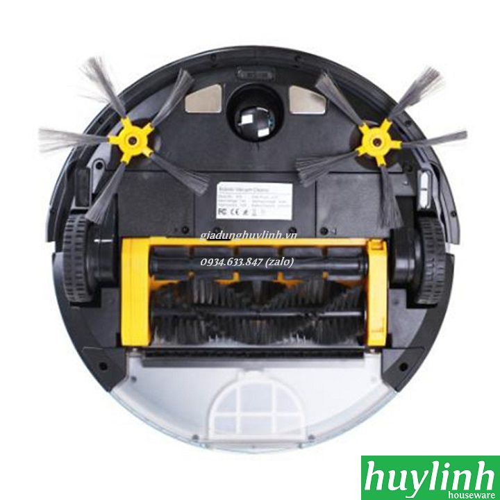 Robot hút bụi lau nhà Shimono X5S - điều khiển smartphone 2