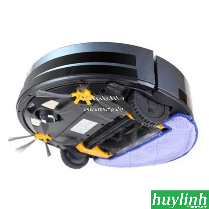 Robot hút bụi lau nhà Shimono X5S - điều khiển smartphone 3