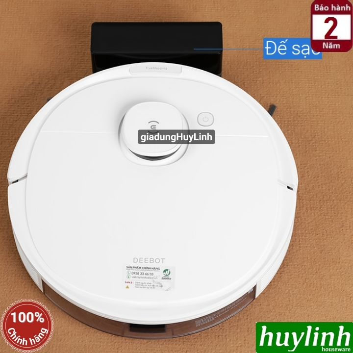 Robot hút bụi thông minh Ecovacs Deebot N8 5