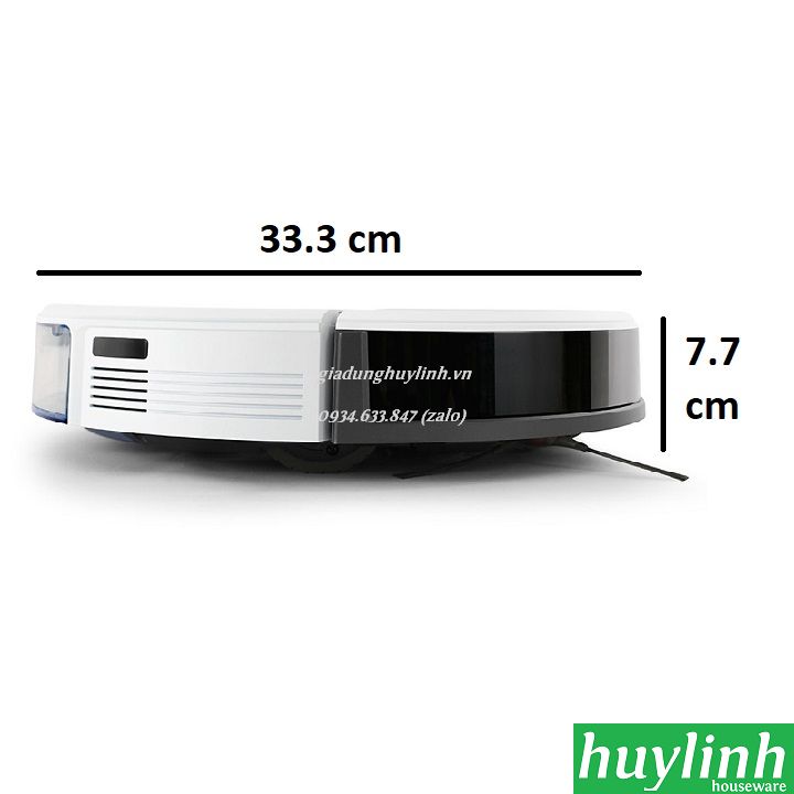 Robot hút bụi lau nhà Ecovacs Deebot OZMO 610 2