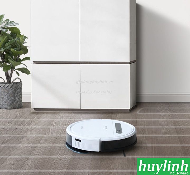 Robot hút bụi lau nhà Ecovacs Deebot OZMO 610 3