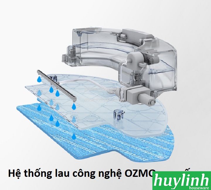 Robot hút bụi lau nhà Ecovacs Deebot OZMO 610 7