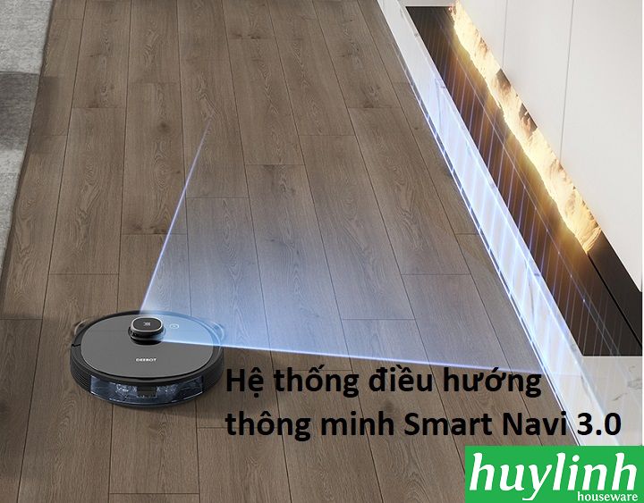 Robot hút bụi lau nhà Ecovacs Deebot OZMO 920 3