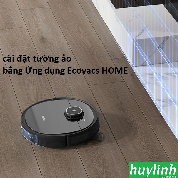 Robot hút bụi lau nhà Ecovacs Deebot OZMO 920 4
