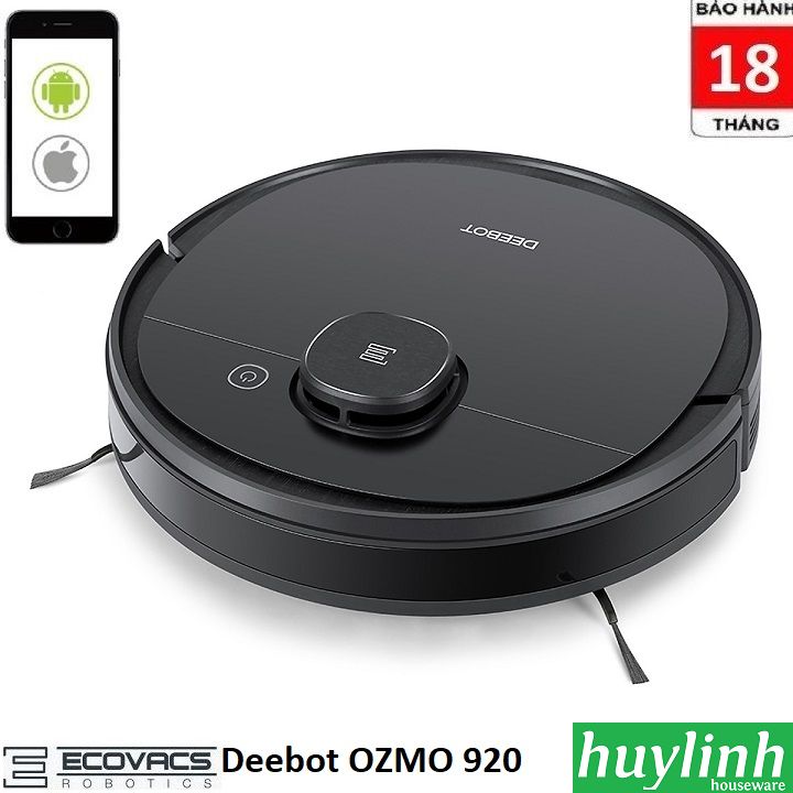 Robot hút bụi lau nhà Ecovacs Deebot OZMO 920