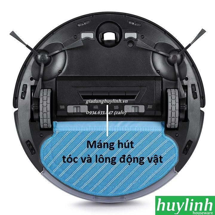 Robot hút bụi lau nhà Ecovacs Deebot OZMO 950 3