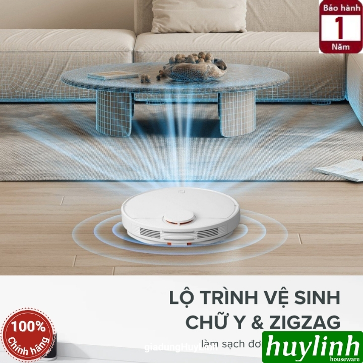 Robot hút bụi lau nhà tự động Xiaomi S10 EU - Hàng chính hãng 4
