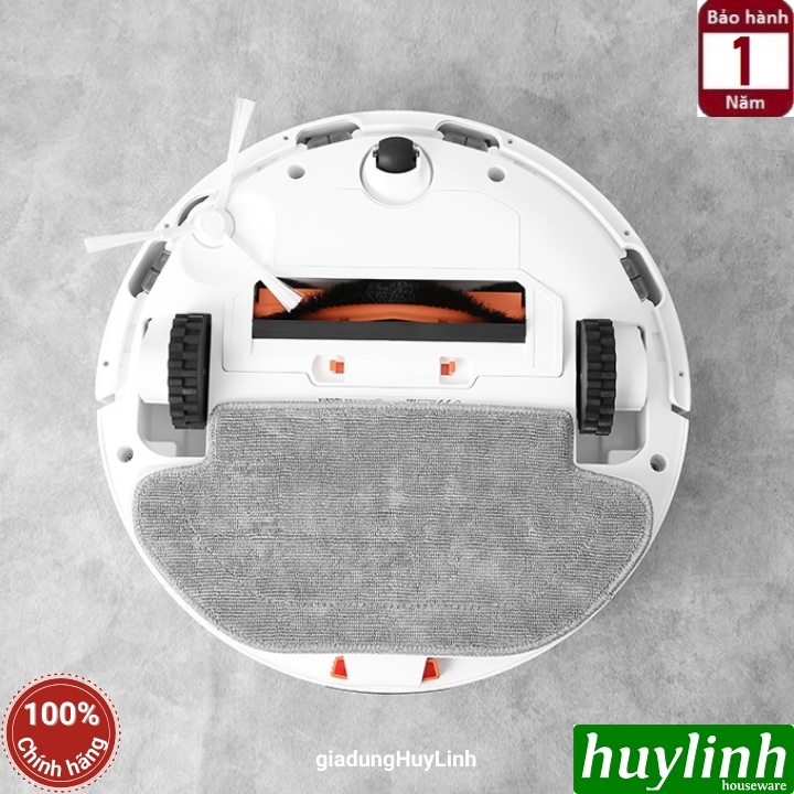 Robot hút bụi lau nhà tự động Xiaomi S10 EU - Hàng chính hãng 5