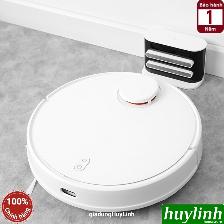 Robot hút bụi lau nhà tự động Xiaomi S10 EU - Hàng chính hãng 6