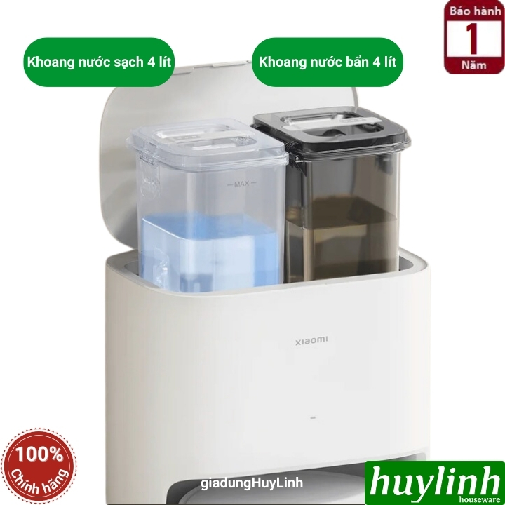 Robot hút bụi lau nhà Xiaomi X20 4