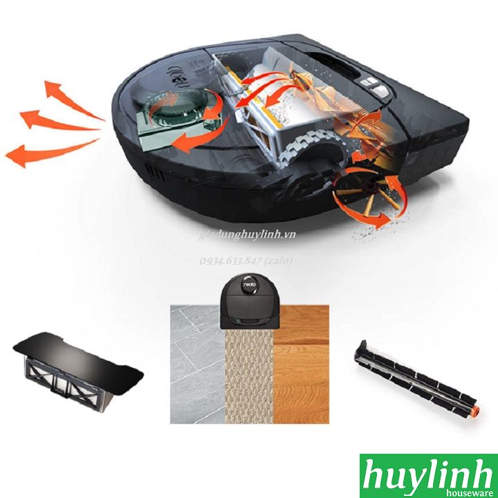 Robot hút bụi Neato D4 Connected 5