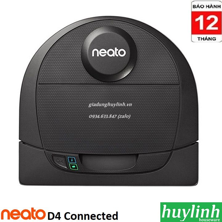 Robot hút bụi Neato D4 Connected
