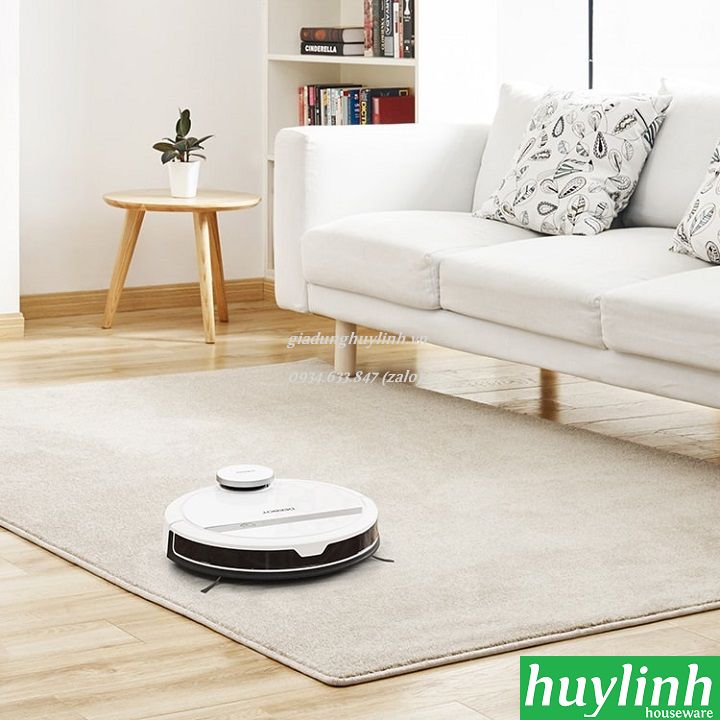 Robot hút bụi Ecovacs Deebot 900 6