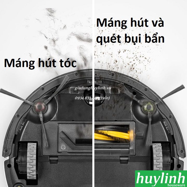 Robot hút bụi Ecovacs Deebot 900 5