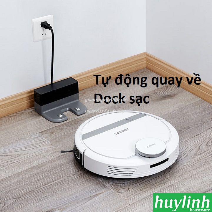 Robot hút bụi Ecovacs Deebot 900 8