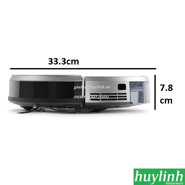 Robot hút bụi Ecovacs Deebot 710 2